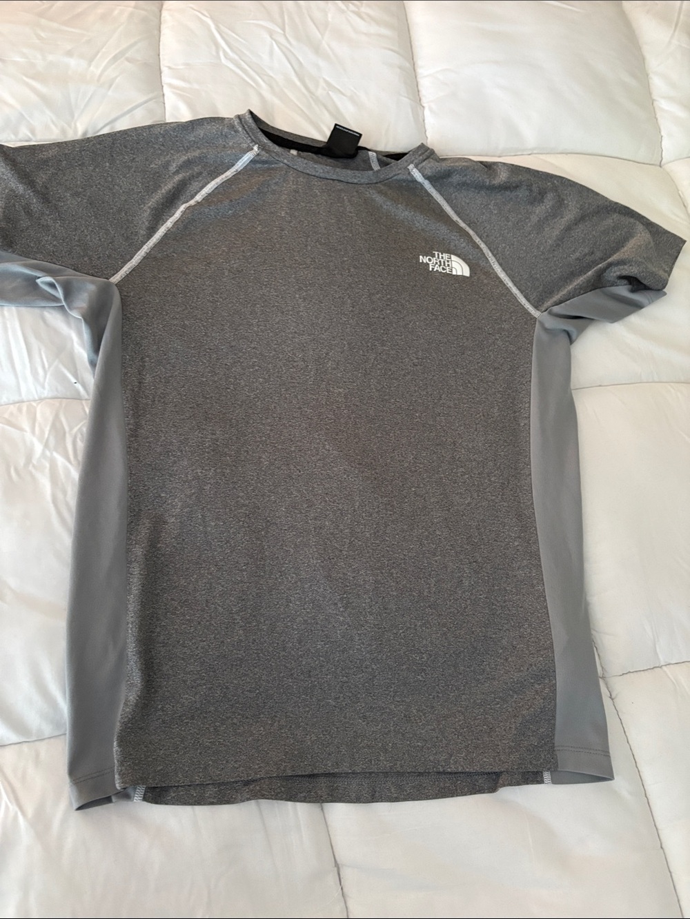 The North Face Men's Grey Heather Active T-Shirt